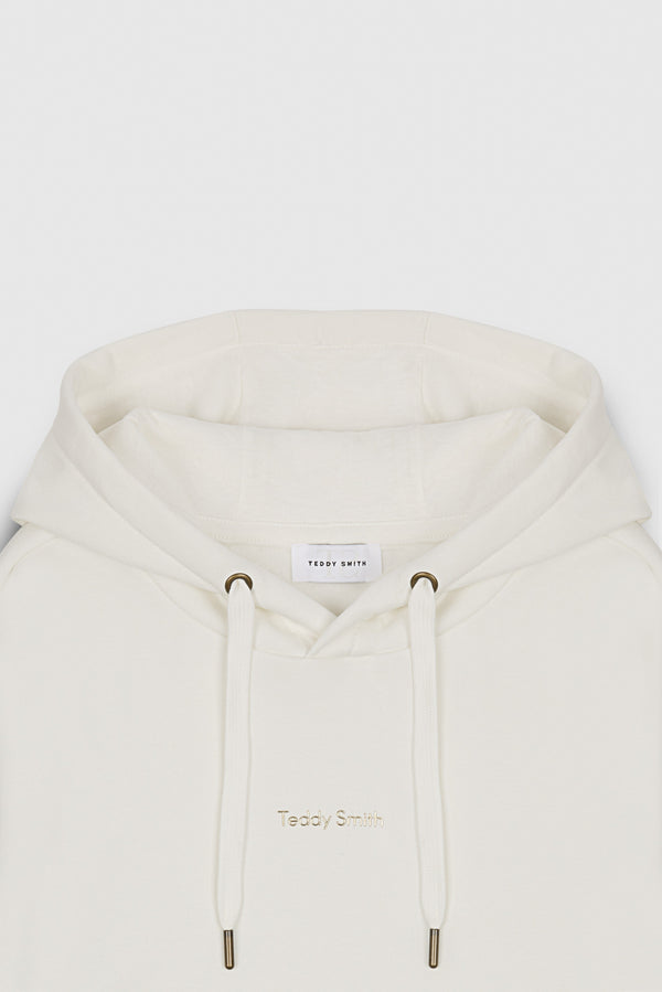 Teddy Smith Sweat S-SOLENE MIDDLE WHITE