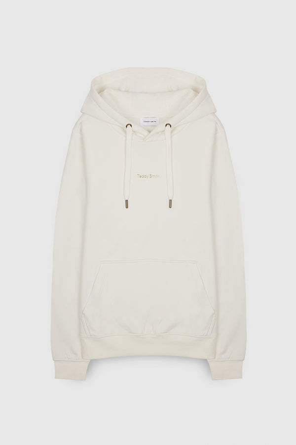 Teddy Smith Sweat S-SOLENE MIDDLE WHITE