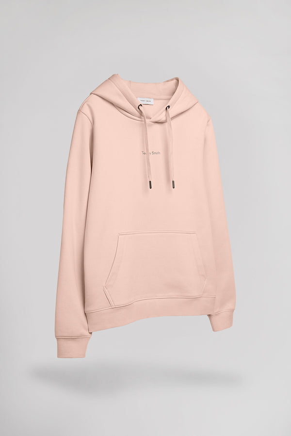 Teddy Smith Sweat S-SOLENE ROSE PALE