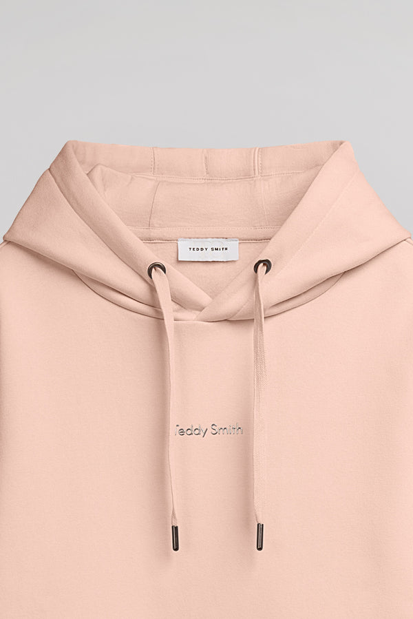 Teddy Smith Sweat S-SOLENE ROSE PALE
