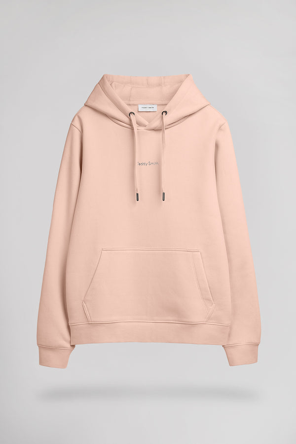 Teddy Smith Sweat S-SOLENE ROSE PALE