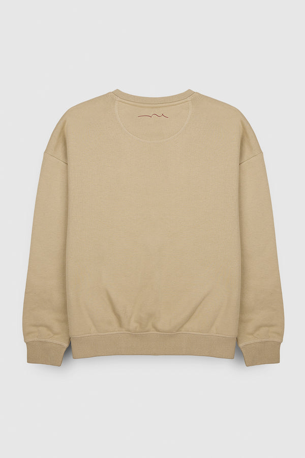 Teddy Smith Sweat S-UCLA RC JR BEIGE