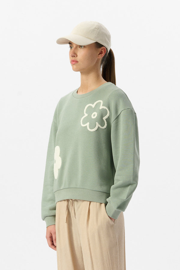 Teddy Smith Sweat S-VYA RC ICEBERG GREEN