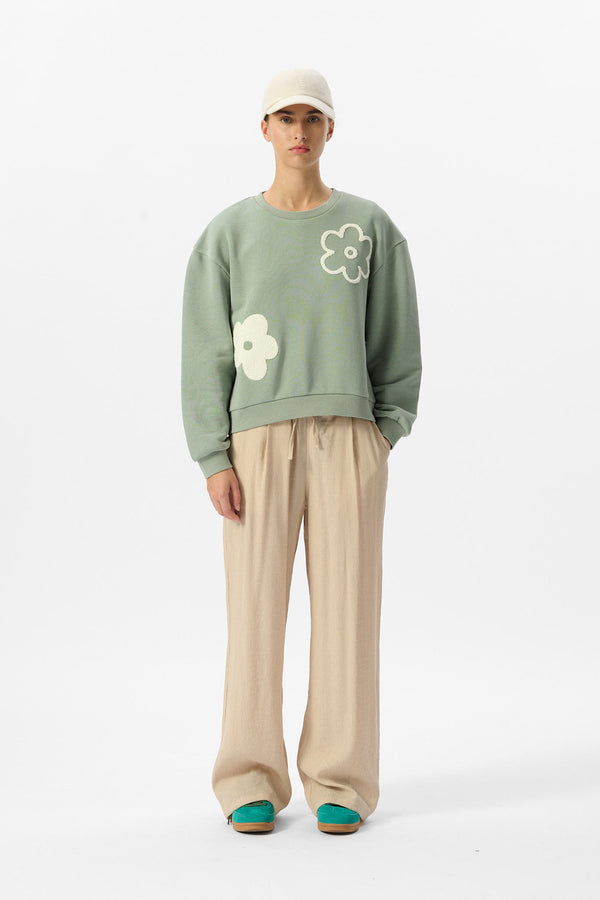 Teddy Smith Sweat S-VYA RC ICEBERG GREEN