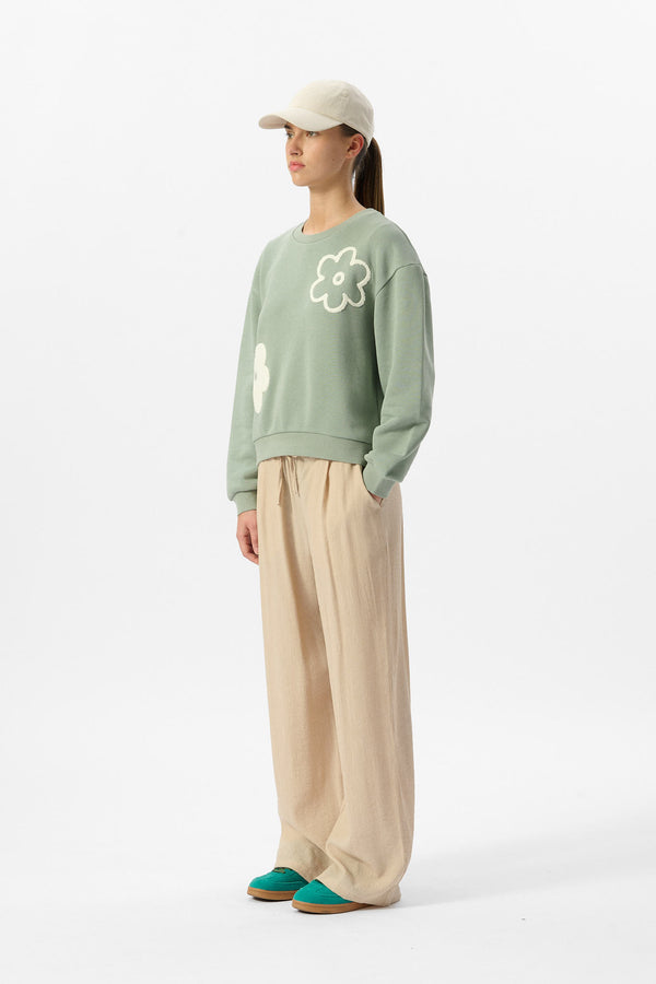 Teddy Smith Sweat S-VYA RC ICEBERG GREEN