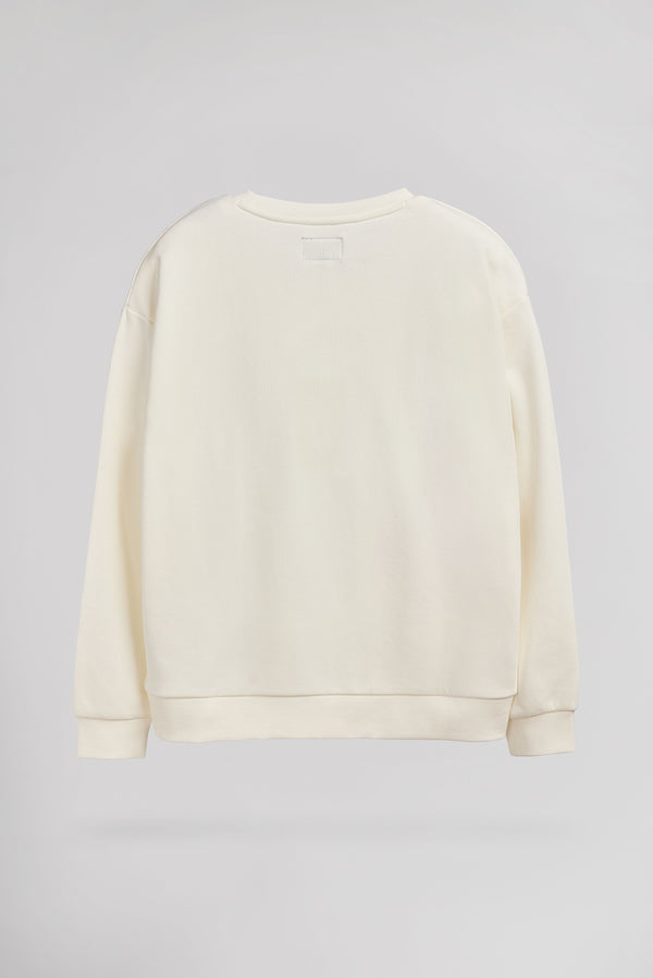 Teddy Smith Sweat S-VYA RC MIDDLE WHITE