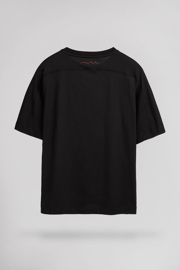 Teddy Smith T-shirt T-ADAM MC JR NOIR