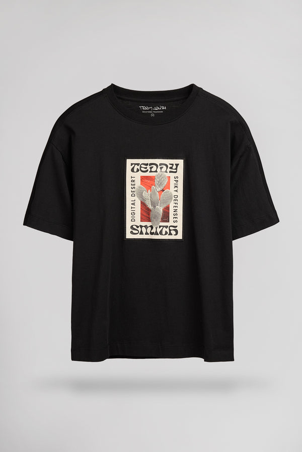 teddy smith T-shirt T-ADAM MC JR NOIR