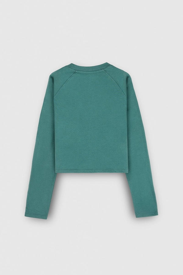 Teddy Smith T-shirt T-ANNA 2 ML JR OPALE