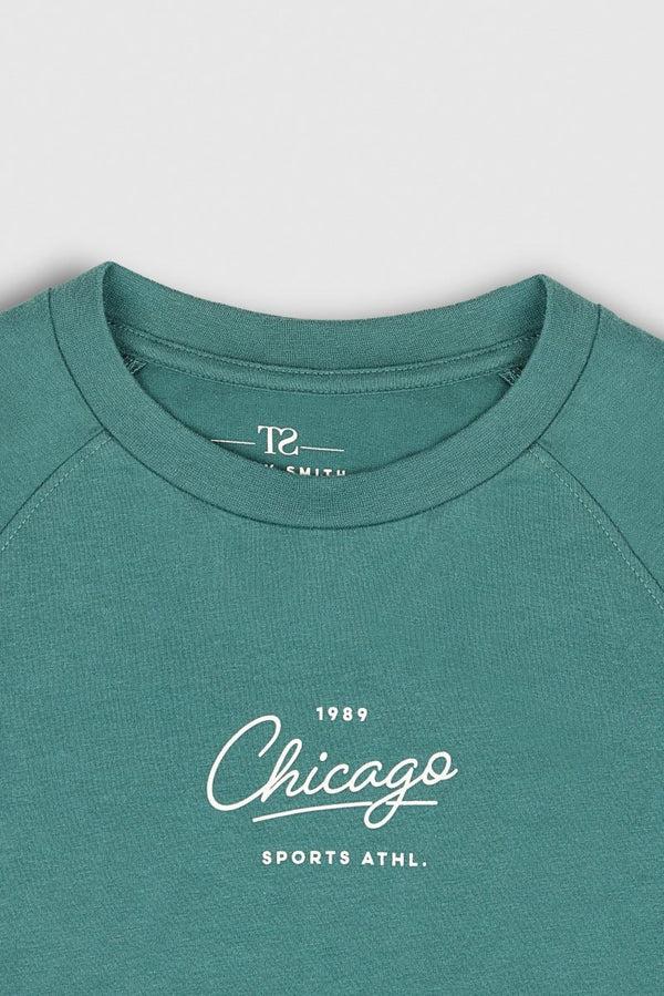 Teddy Smith T-shirt T-ANNA 2 ML JR OPALE