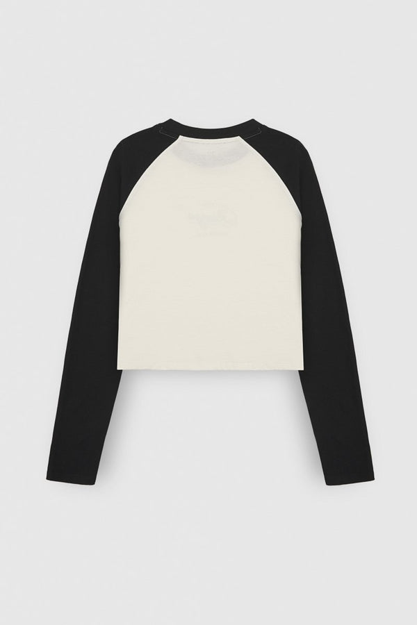 Teddy Smith T-shirt T-ANNA ML JR MIDDLE WHITE