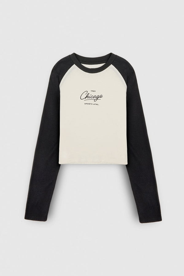 teddy smith T-shirt T-ANNA ML JR MIDDLE WHITE