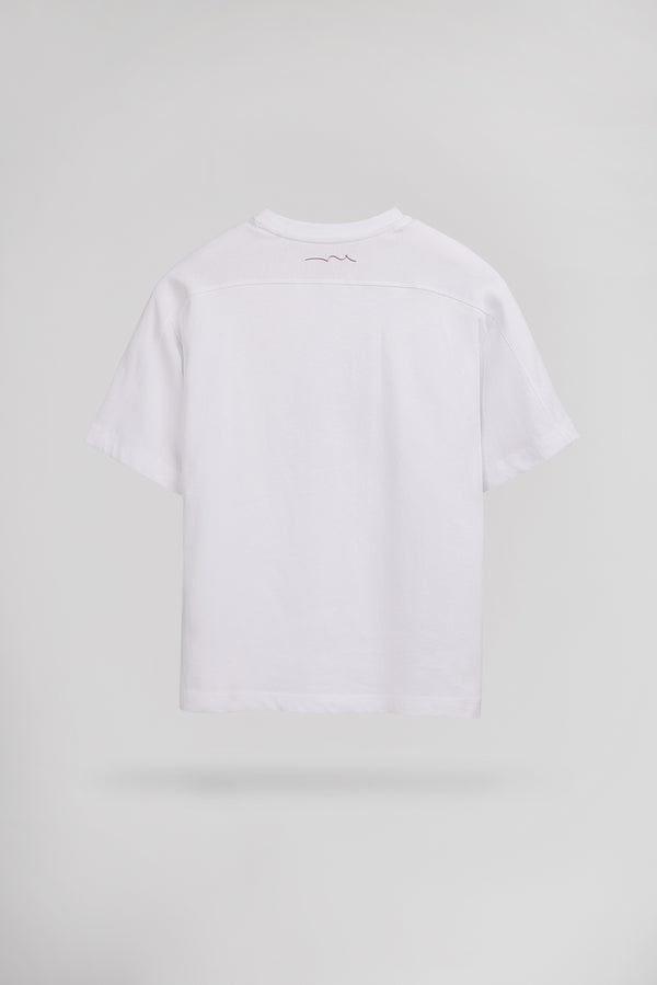 Teddy Smith T-shirt T-BOBY MC JR BLANC