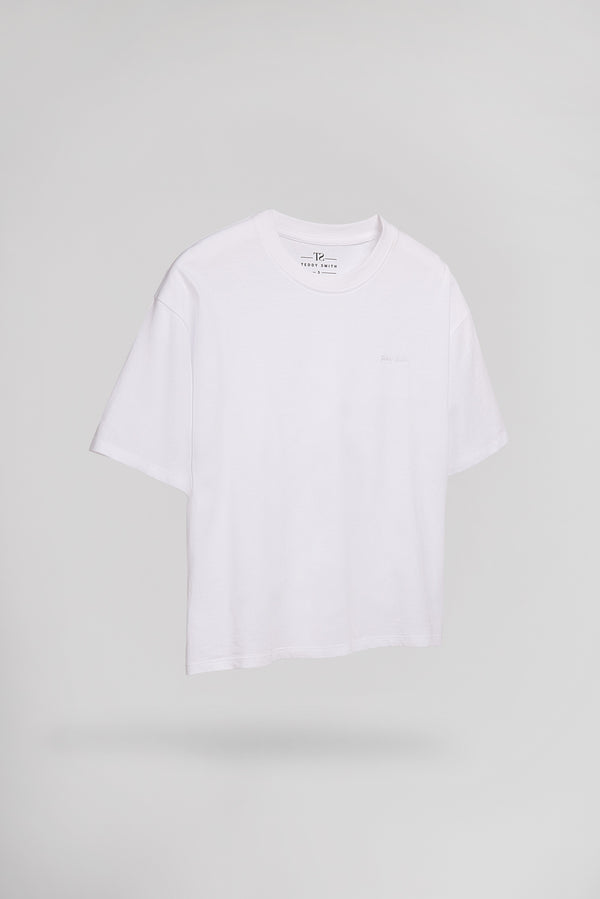 Teddy Smith T-shirt T-CARLA MC BLANC