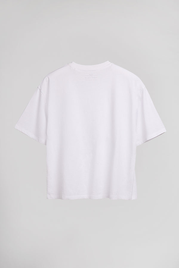 Teddy Smith T-shirt T-CARLA MC BLANC