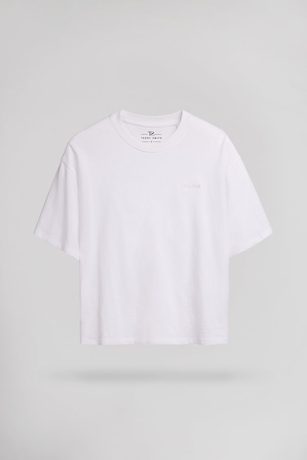 teddy smith T-shirt T-CARLA MC BLANC