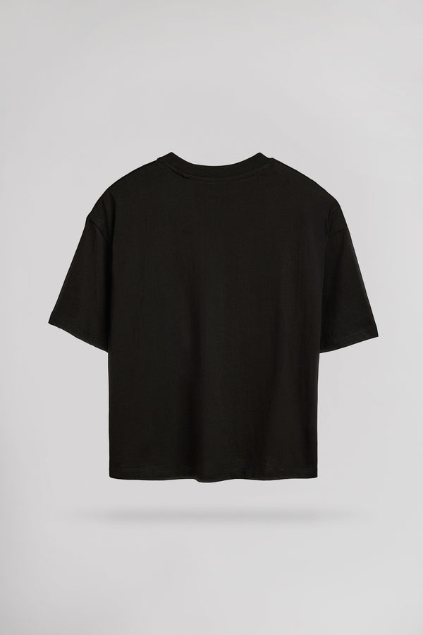 Teddy Smith T-shirt T-CARLA MC NOIR