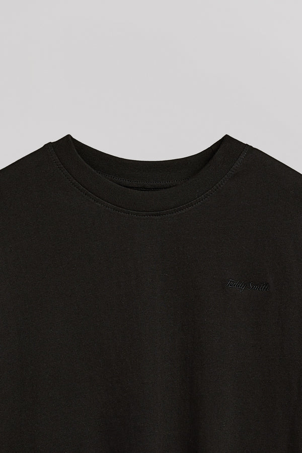 Teddy Smith T-shirt T-CARLA MC NOIR