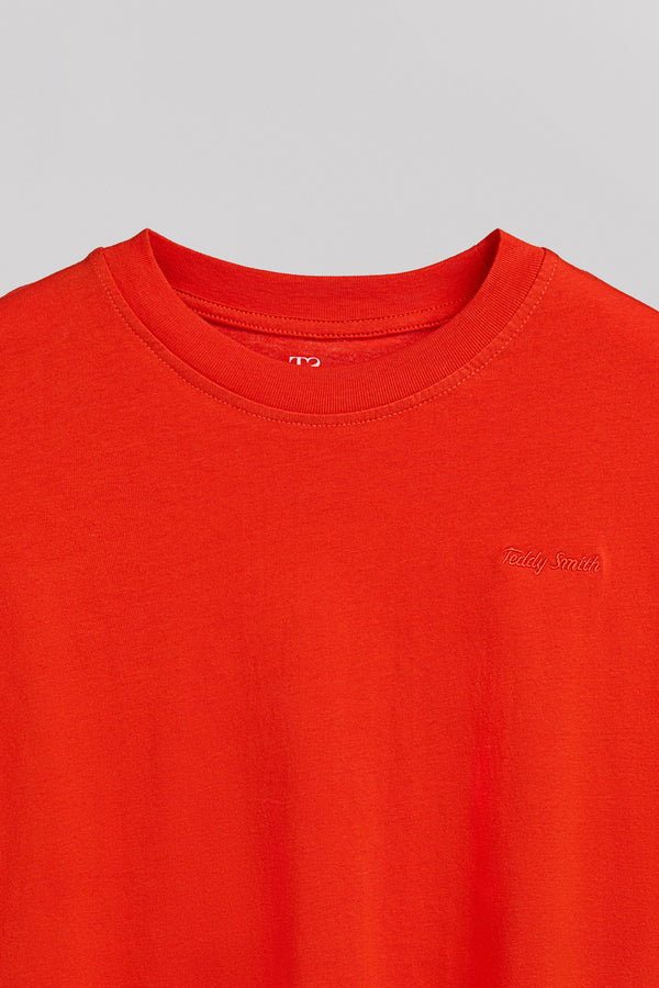 Teddy Smith T-shirt T-CARLA MC POPPY