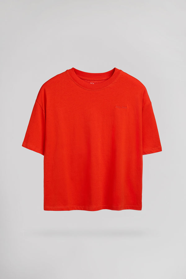 teddy smith T-shirt T-CARLA MC POPPY