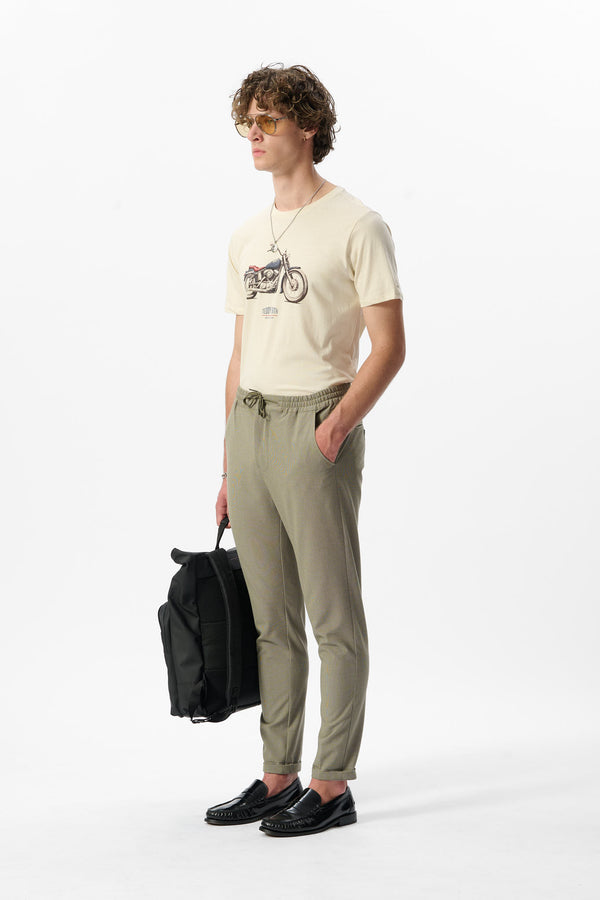 Teddy Smith T-shirt T-CARSO MC CREAM