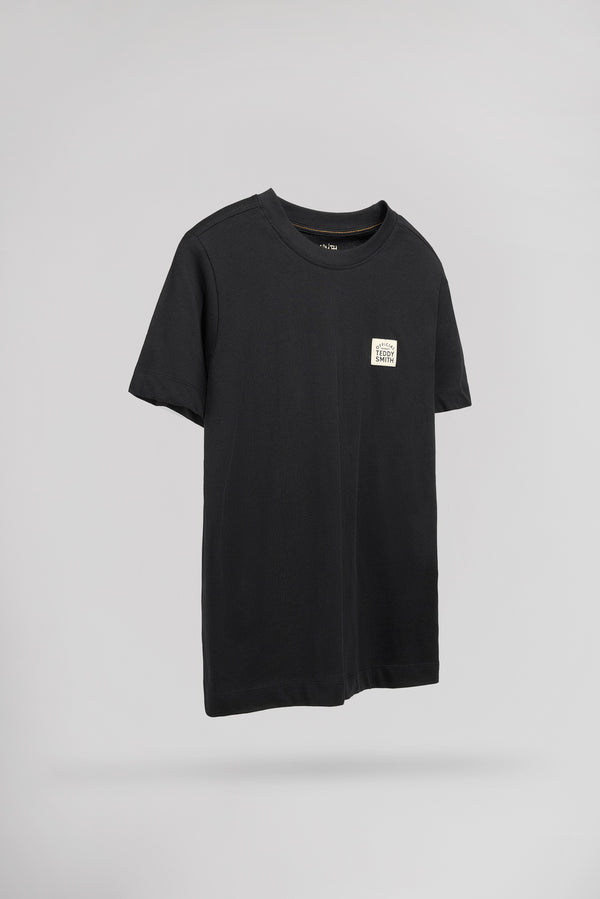 Teddy Smith T-shirt T-DYE MC JR NOIR