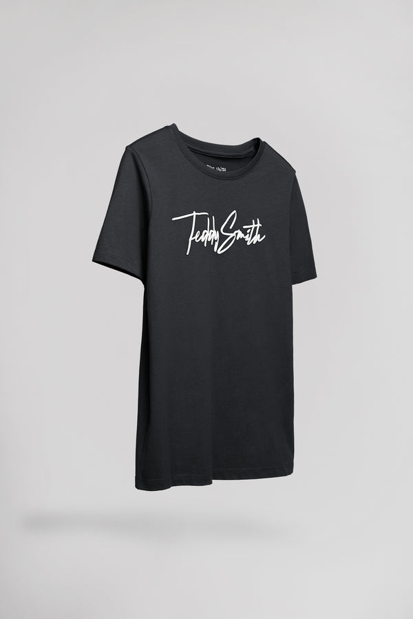 Teddy Smith T-shirt T-EVAN MC JR CHARBON