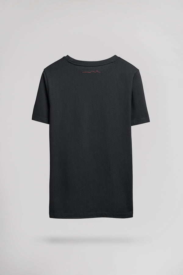 Teddy Smith T-shirt T-EVAN MC JR CHARBON