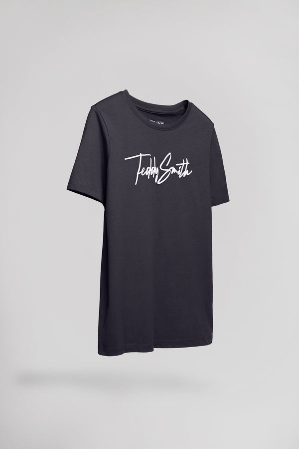 Teddy Smith T-shirt T-EVAN MC JR DARK NAVY