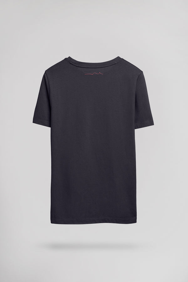 Teddy Smith T-shirt T-EVAN MC JR DARK NAVY