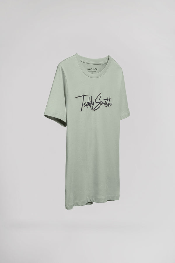 Teddy Smith T-shirt T-EVAN MC JR ICEBERG GREEN
