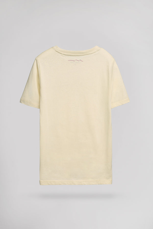 Teddy Smith T-shirt T-EVAN MC JR PASTEL YELLOW