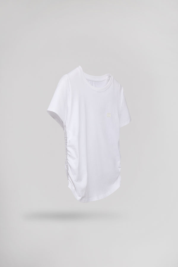 Teddy Smith T-shirt T-FRONCE MC JR BLANC