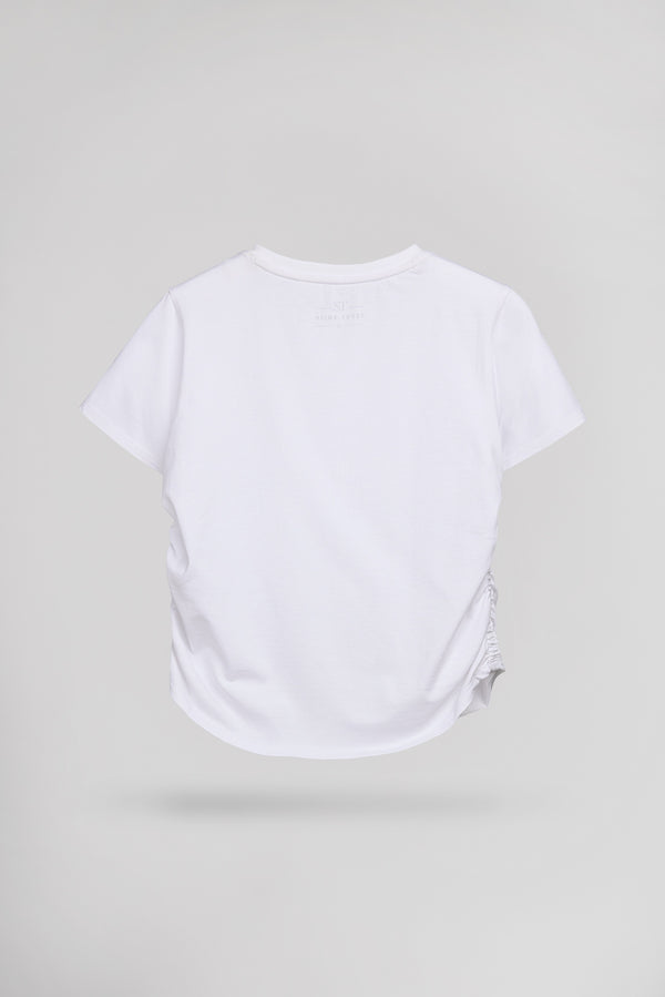 Teddy Smith T-shirt T-FRONCE MC JR BLANC