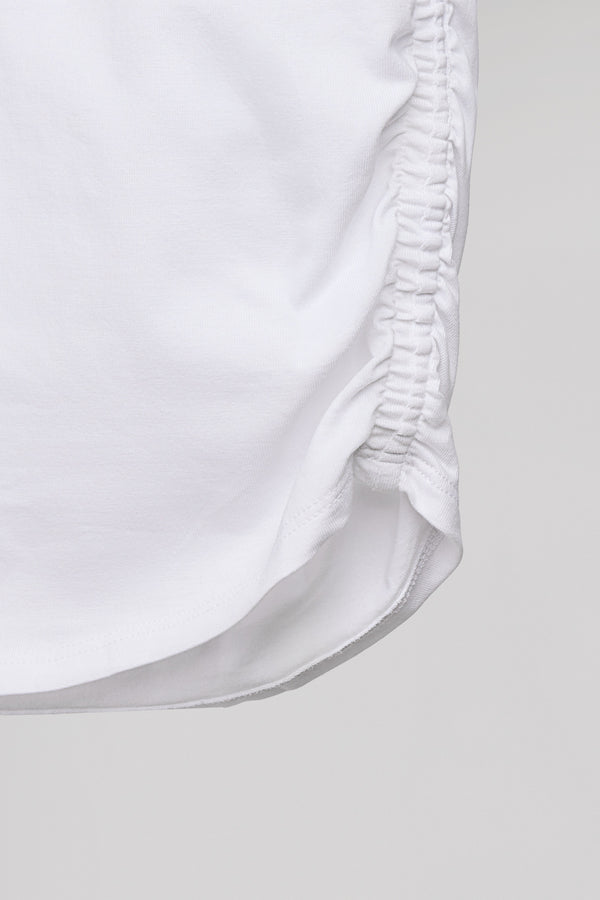 Teddy Smith T-shirt T-FRONCE MC JR BLANC