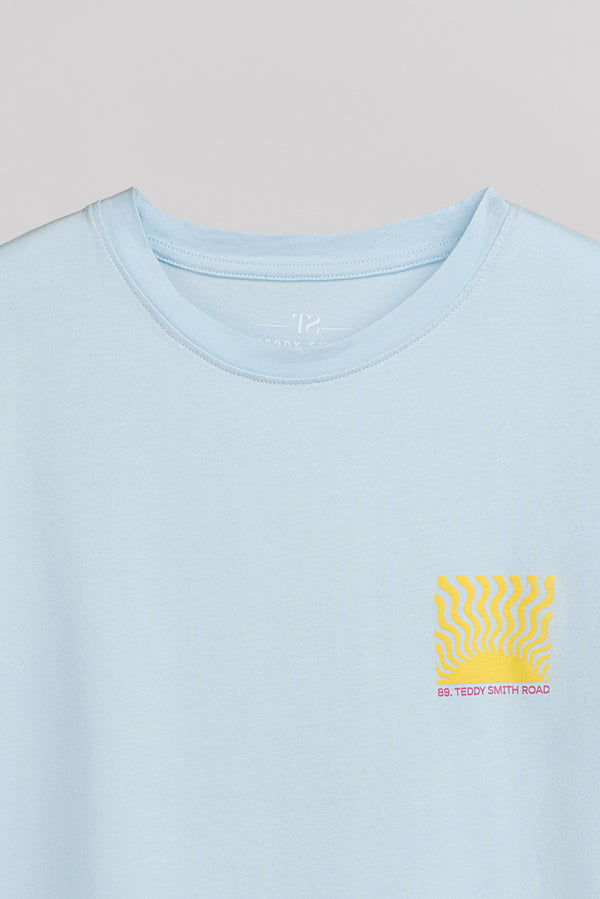 Teddy Smith T-shirt T-HAWAI MC BRISE