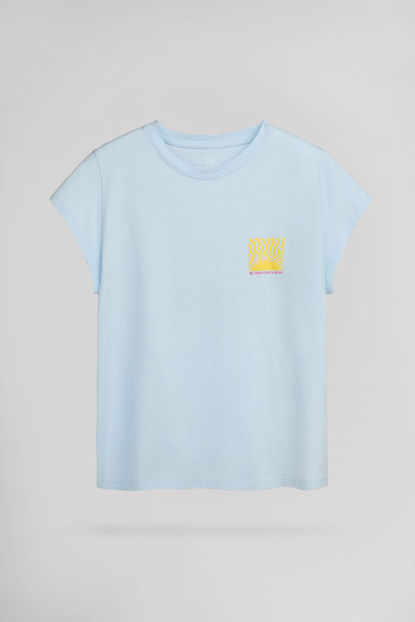 teddy smith T-shirt T-HAWAI MC BRISE