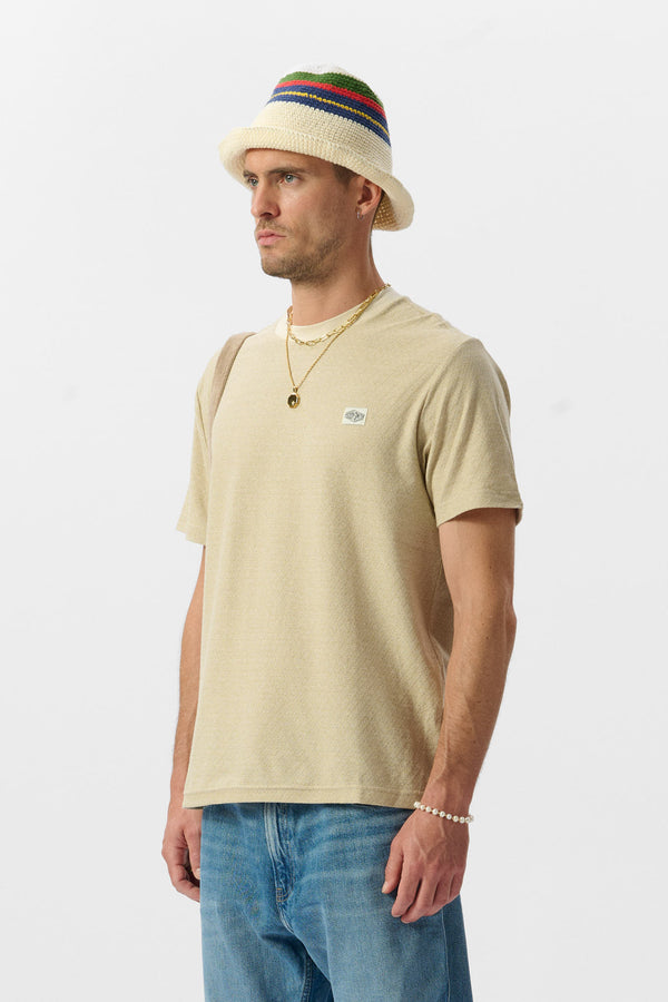 Teddy Smith T-shirt T-JED MC CREAM