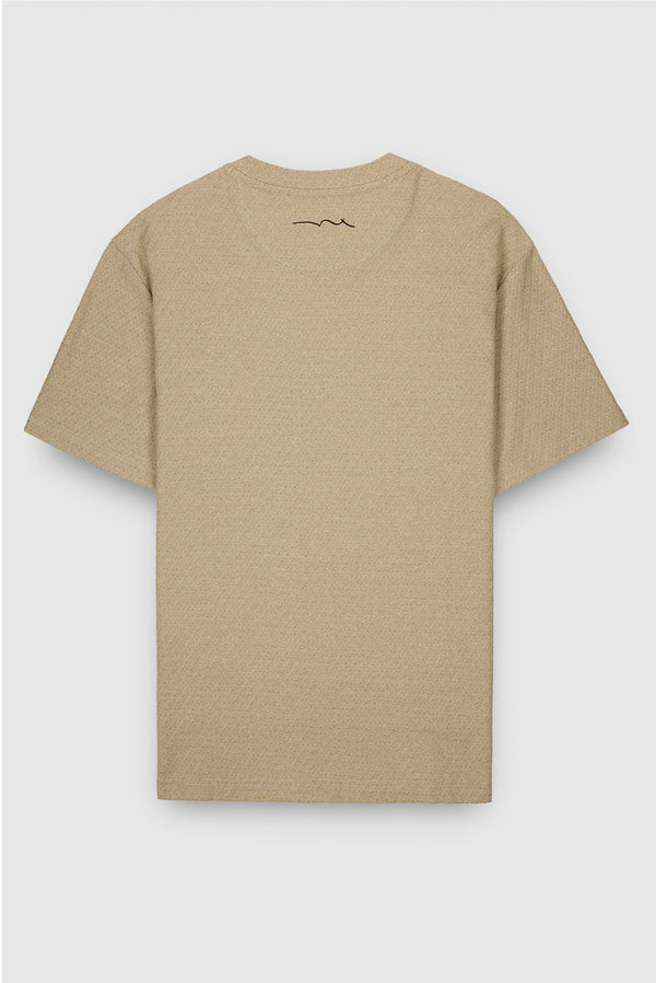 Teddy Smith T-shirt T-JED MC CREAM