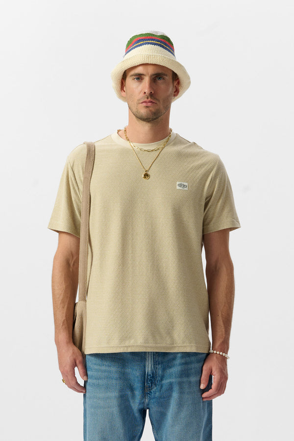teddy smith T-shirt T-JED MC CREAM