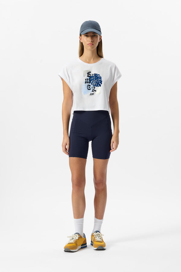 Teddy Smith T-shirt T-JESS MC BLANC