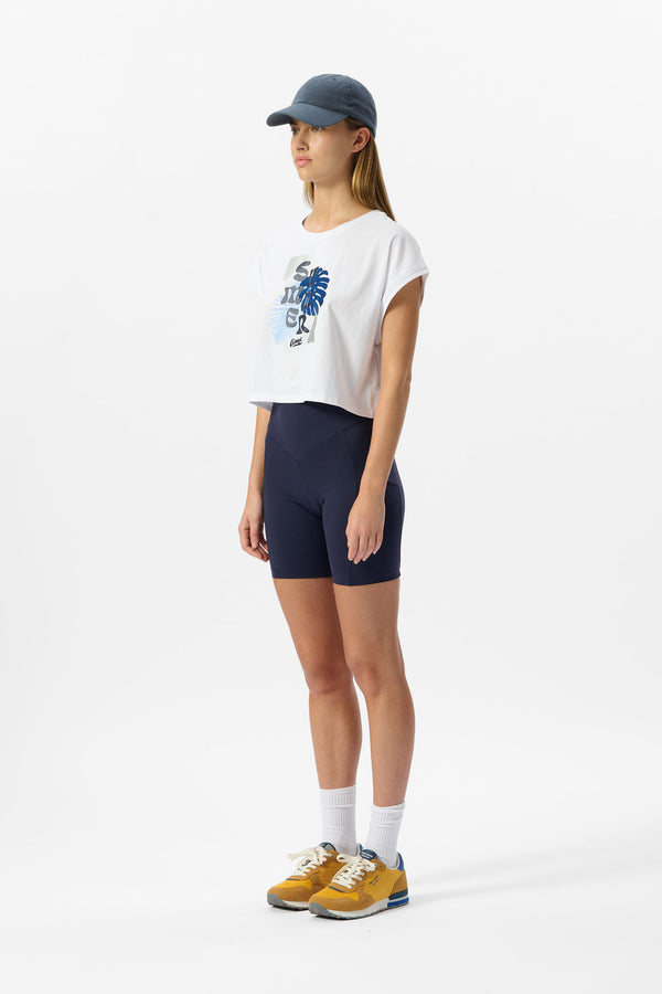 Teddy Smith T-shirt T-JESS MC BLANC