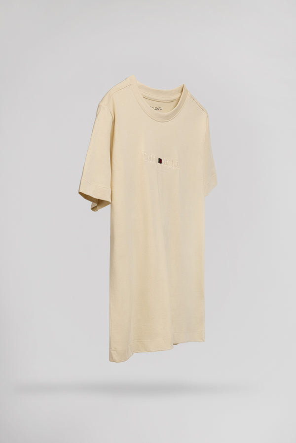Teddy Smith T-shirt T-JIM MC JR BEIGE CLAIR