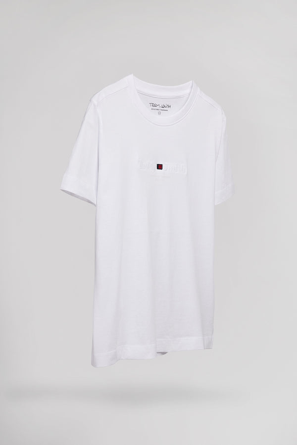 Teddy Smith T-shirt T-JIM MC JR BLANC