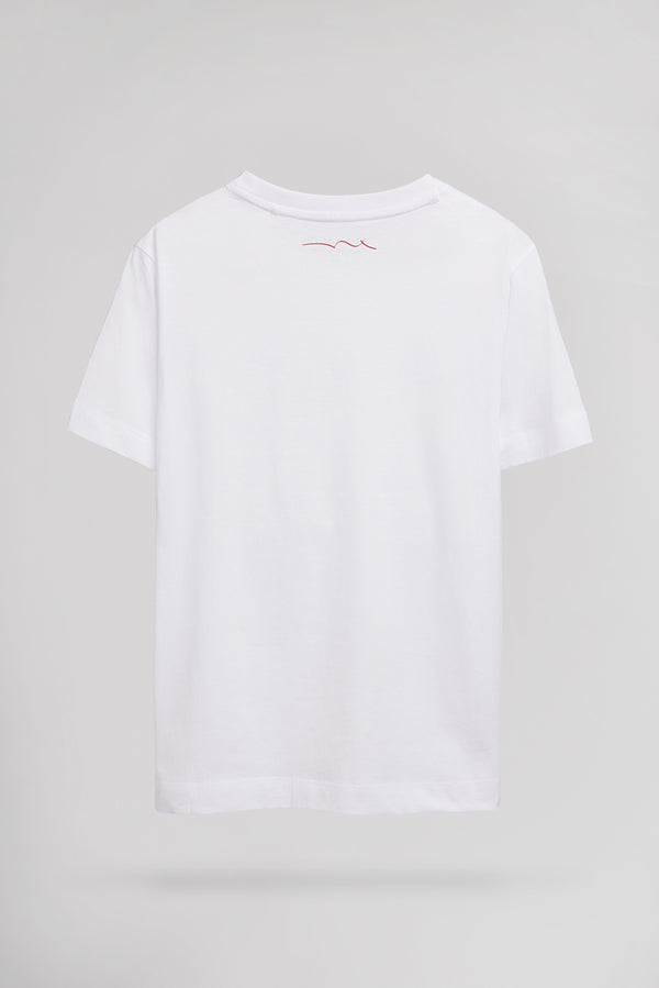 Teddy Smith T-shirt T-JIM MC JR BLANC