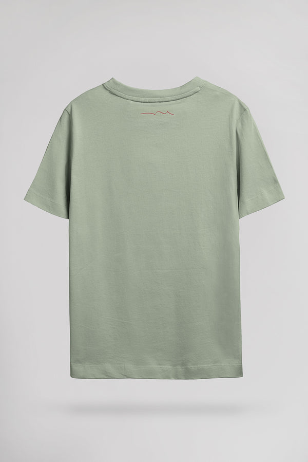 Teddy Smith T-shirt T-JIM MC JR ICEBERG GREEN