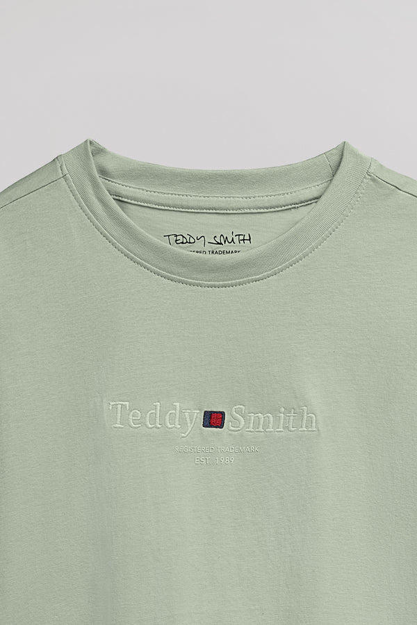 Teddy Smith T-shirt T-JIM MC JR ICEBERG GREEN