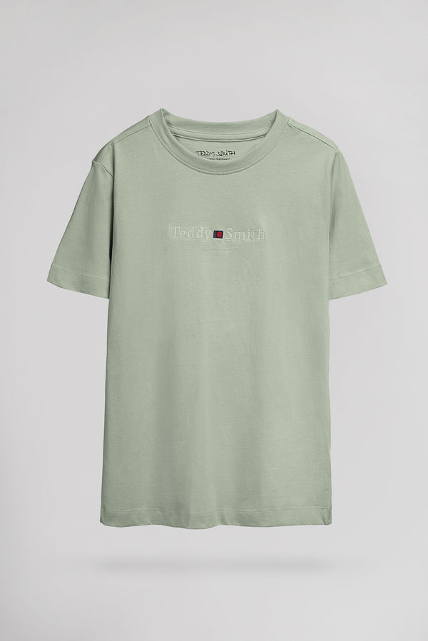 teddy smith T-shirt T-JIM MC JR ICEBERG GREEN