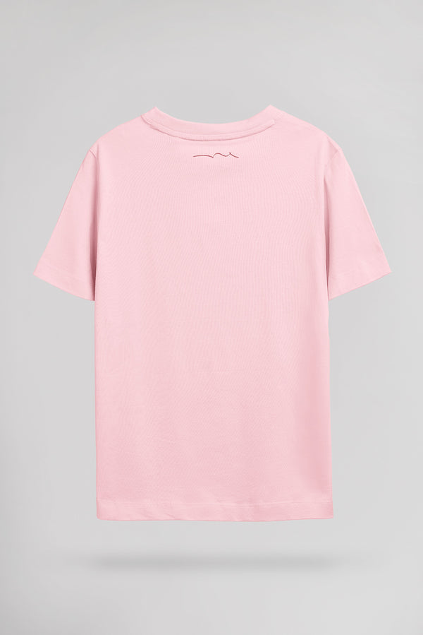 Teddy Smith T-shirt T-JIM MC JR PINK SHIRT