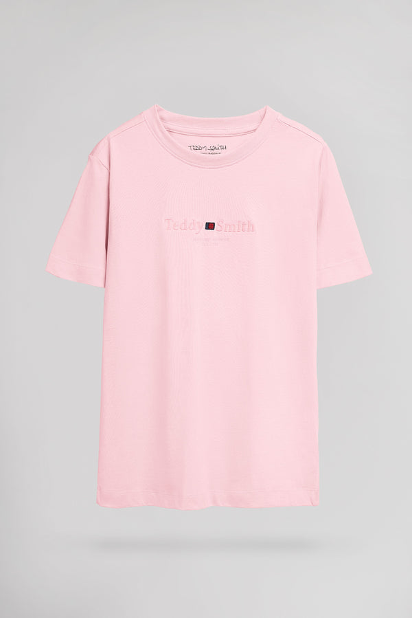 teddy smith T-shirt T-JIM MC JR PINK SHIRT